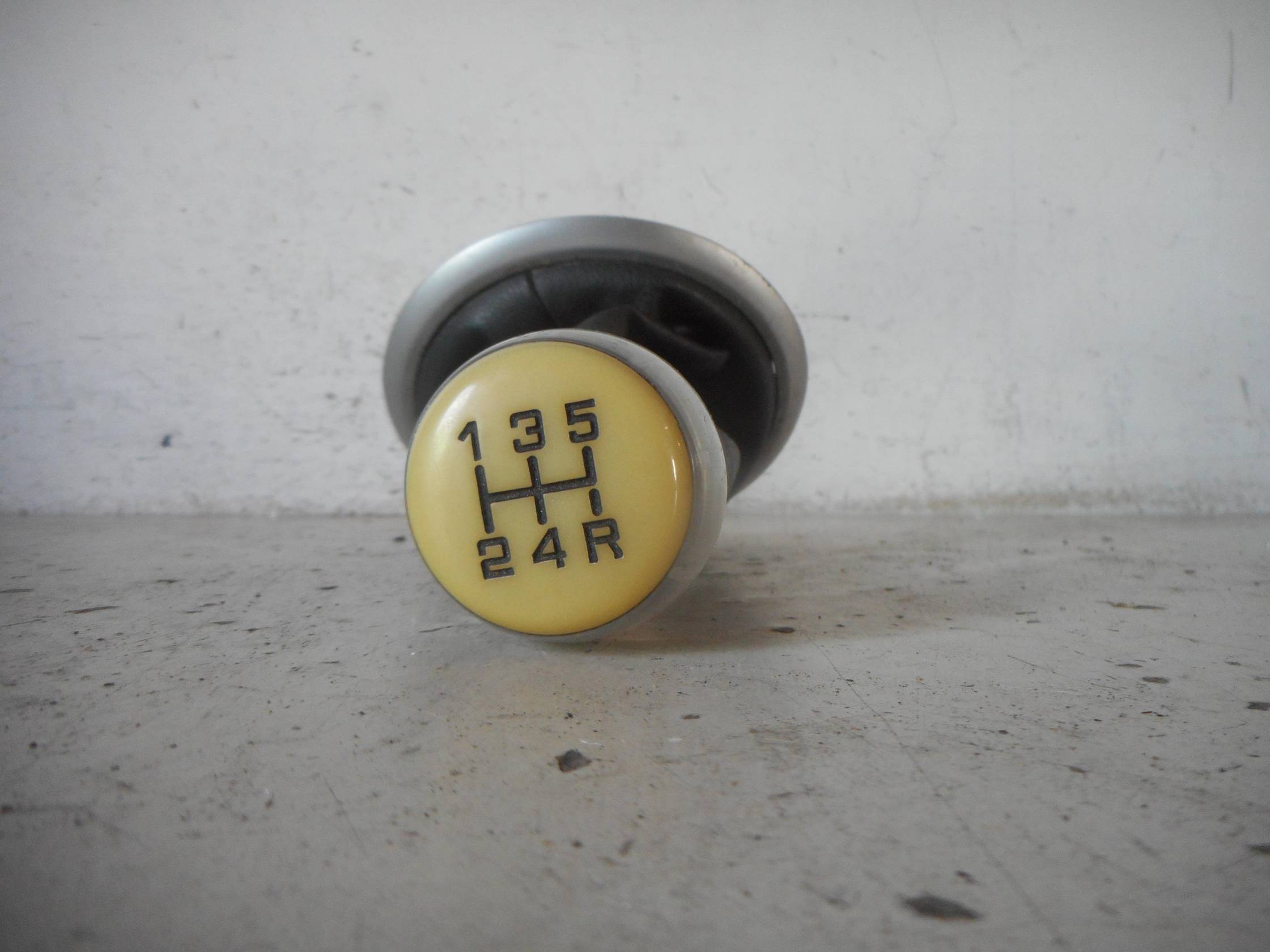 Cuffia con pomello cambio